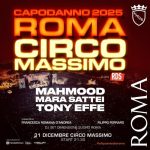 Musica e magia: il capodanno esplosivo di tony effe e mahmood al circo massimo