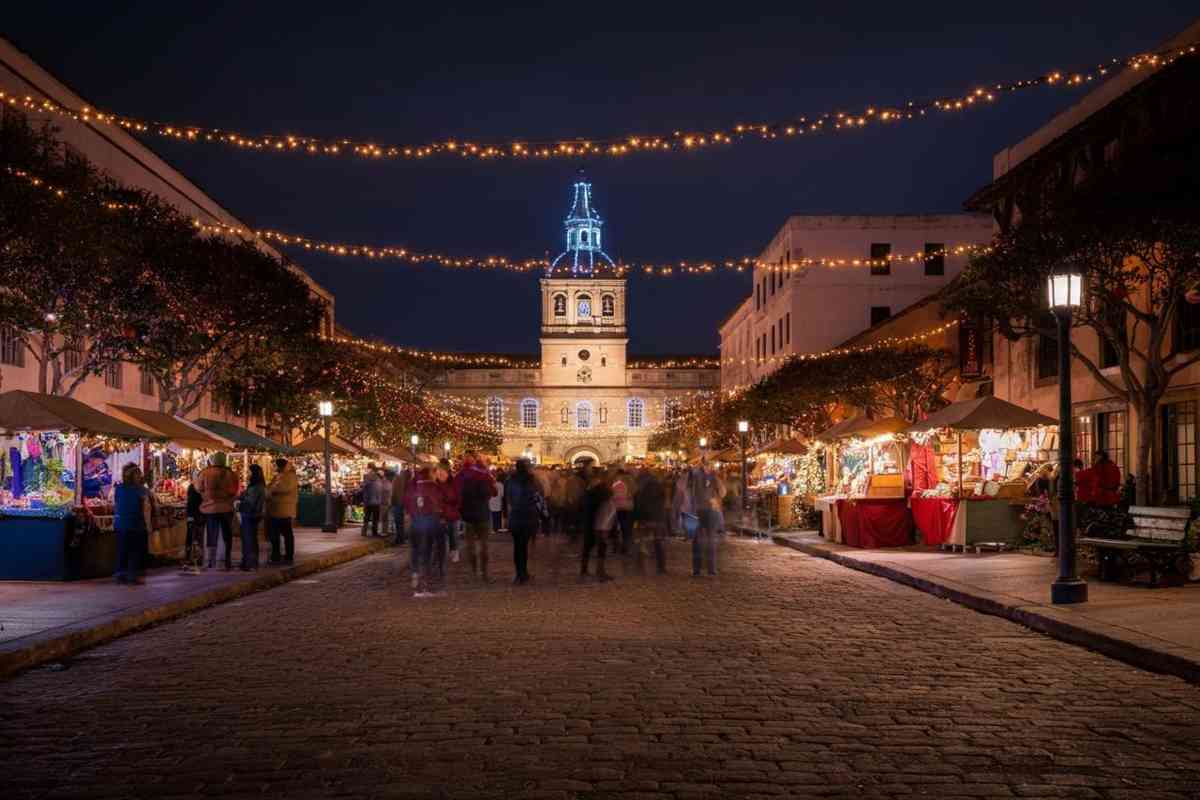 Natale a catania: la magia della notte bianca conquista tutti