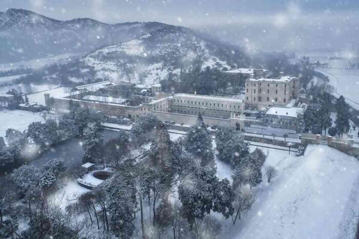 Natale incantato tra le splendide ville e castelli del veneto