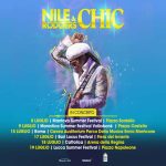 Nile rodgers & chic annunciano sei concerti imperdibili in italia nel luglio 2025