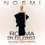 Noemi incanta il palazzo dello sport di roma con il suo primo concerto