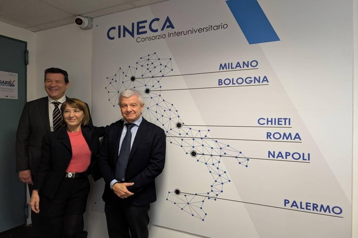 Palermo accoglie la nuova sede del consorzio cineca: un passo avanti per l'istruzione superiore