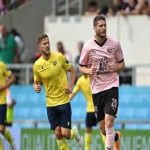 Palermo affonda: terza sconfitta consecutiva, sassuolo trionfa