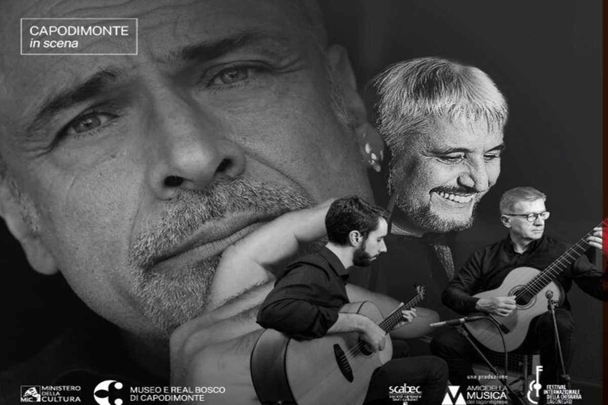 Pino daniele e decaro: un incontro di musica e arte al museo capodimonte