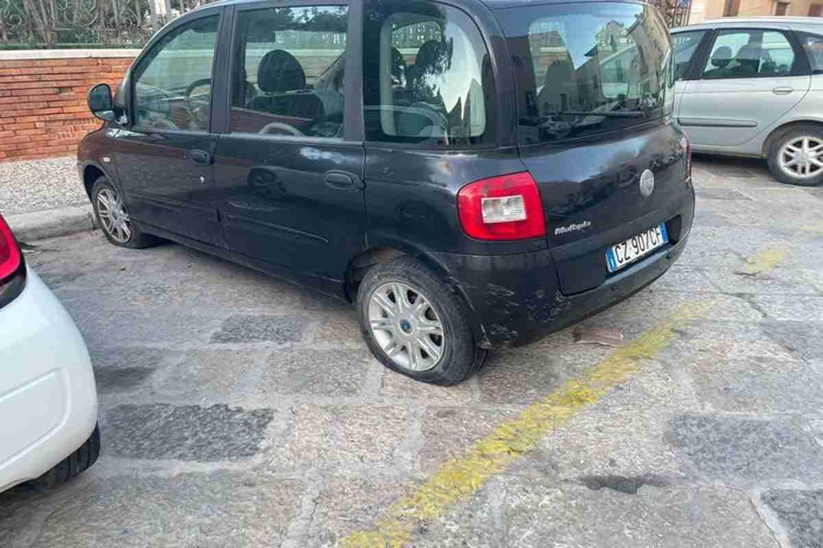 Pneumatici del vice sindaco di favignana danneggiati: un atto vandalico inquietante