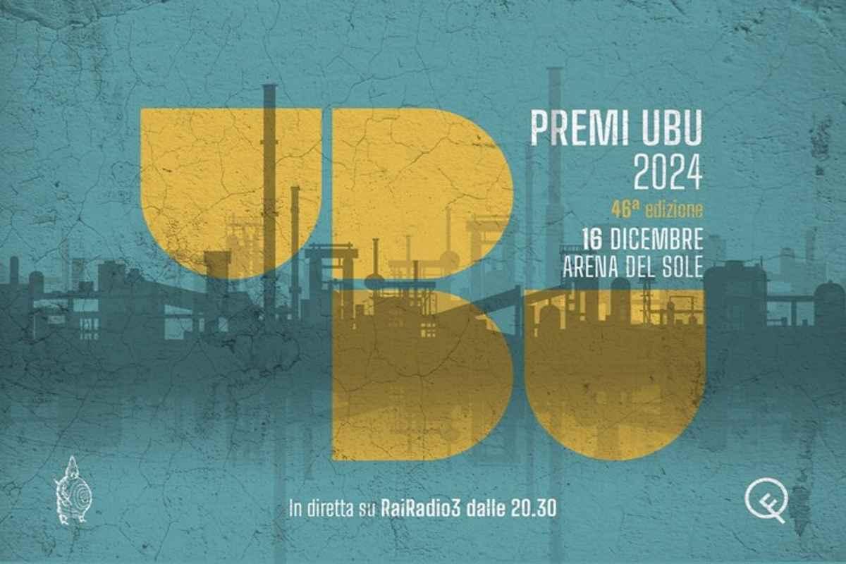 Premi ubu: la celebrazione del teatro a bologna raggiunge la 46esima edizione