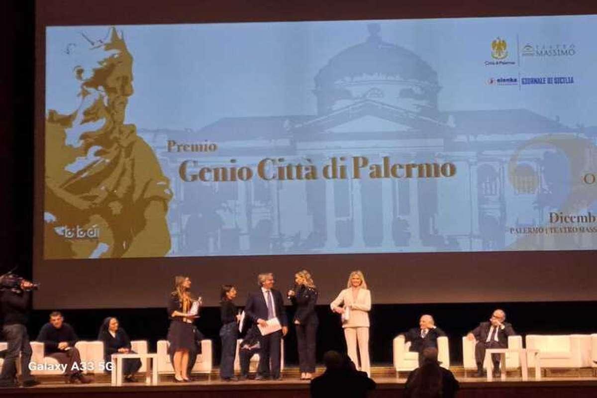 Premio genio di palermo celebra dieci illustri cittadini