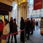 Record di visitatori in basilica palladiana durante le festività natalizie