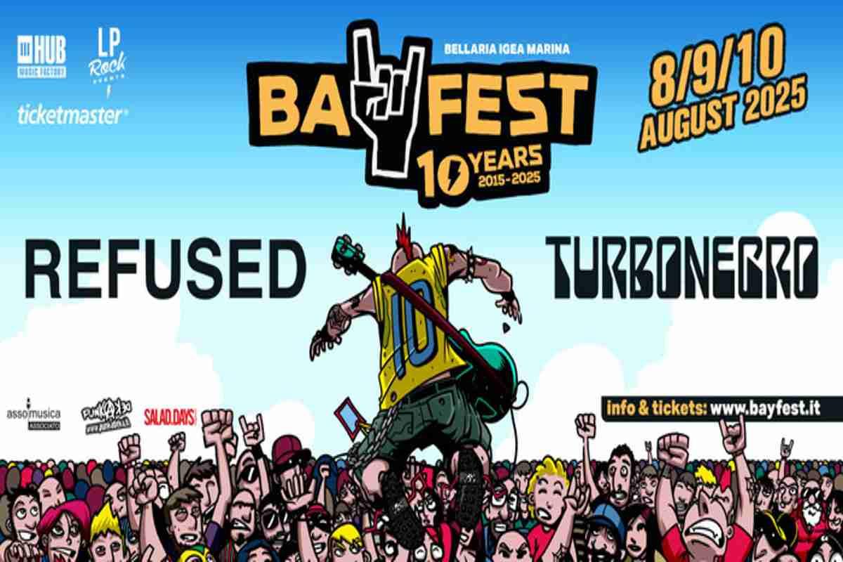 Refused e turbonegro aprono le danze per il decennale del bay fest