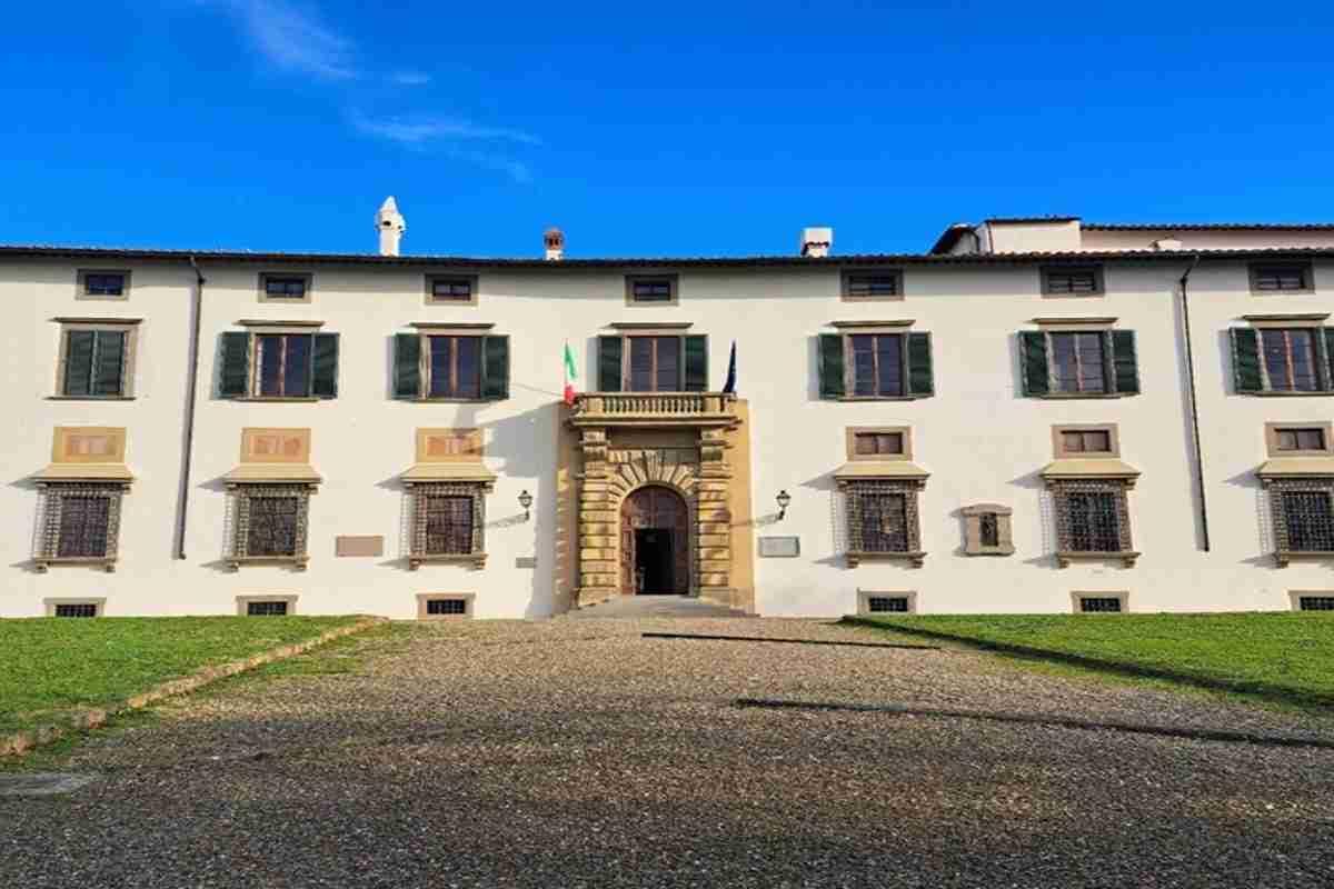 Restauri completati: la villa medicea di castello torna a brillare