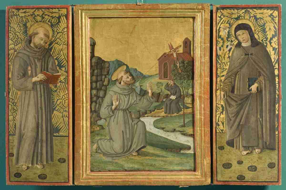 San francesco rivive in senato: un viaggio artistico tra cimabue e perugino per il giubileo