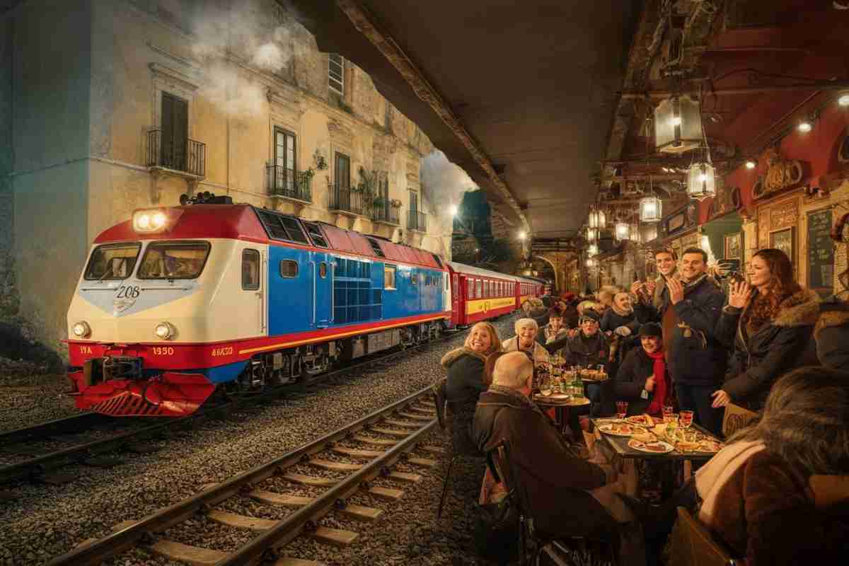 Sciopero dei biglietti: il treno di natale in sicilia conquista tutti in un'ora