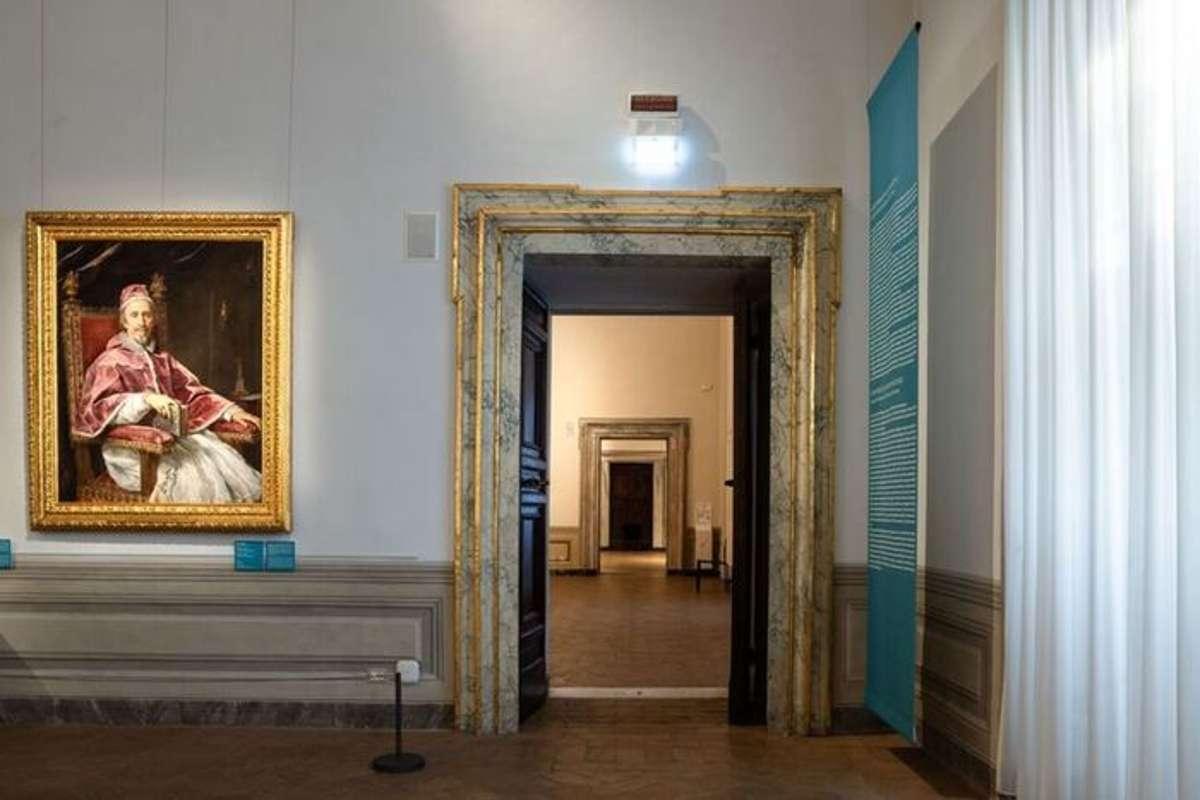 Scoperta di ritratti sconosciuti di carlo maratti a palazzo barberini