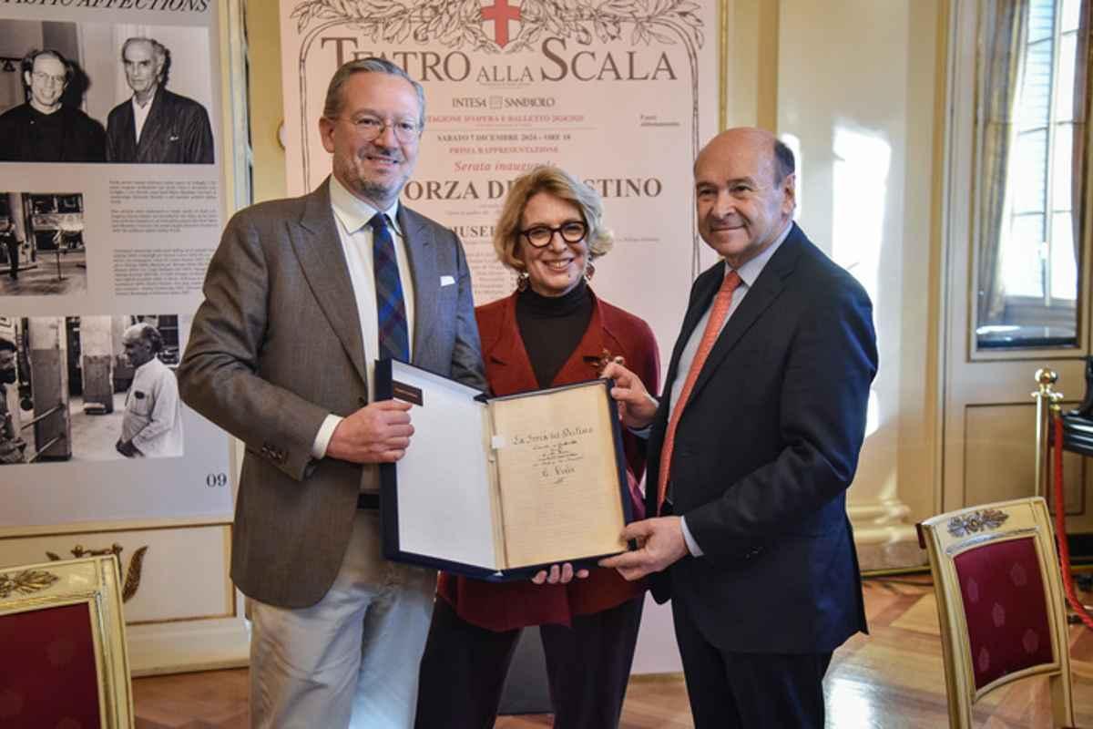 Scoperta straordinaria alla scala: ritrovato il manoscritto di forza del destino