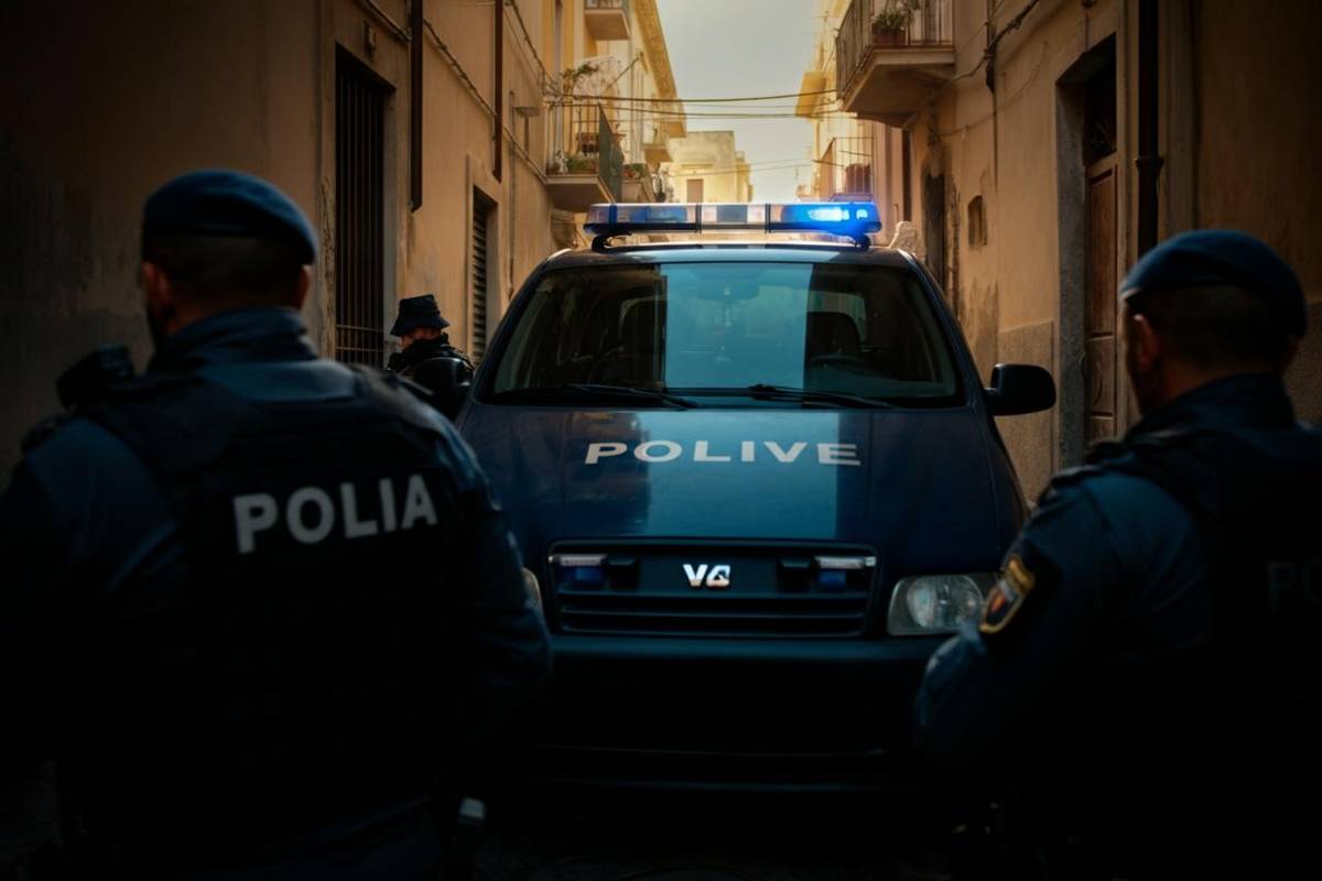 Scoperto un latitante nel blitz antidroga: il nipote del noto falso pentito scarantino