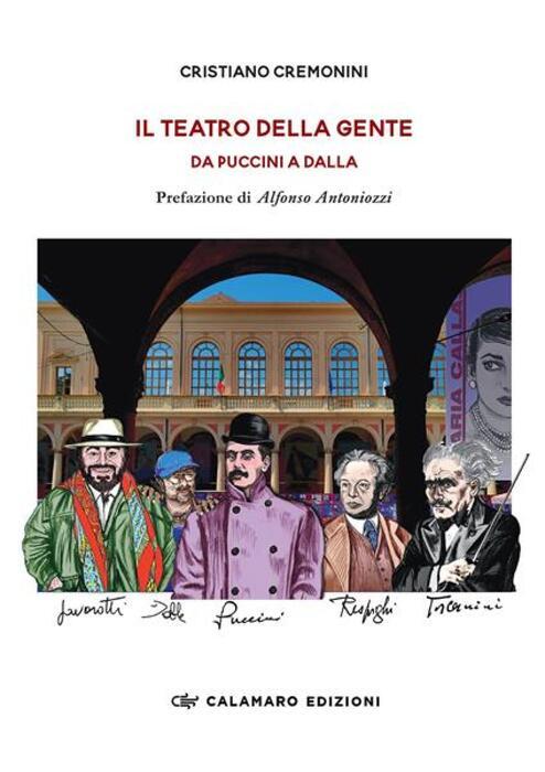 Scopri il nuovo libro che unisce puccini e dalla nel teatro della gente