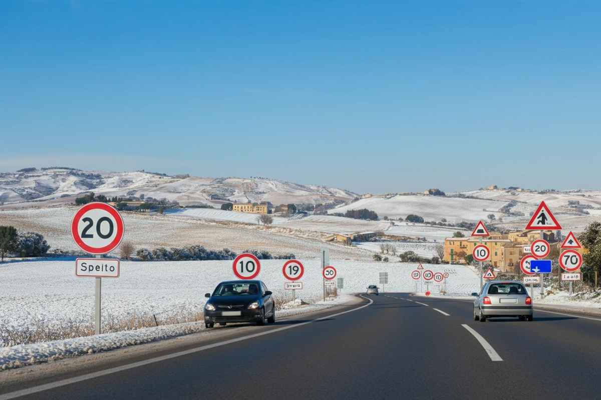 Sorprese sulle strade siciliane: scopri dove si nascondono gli autovelox fino a dicembre