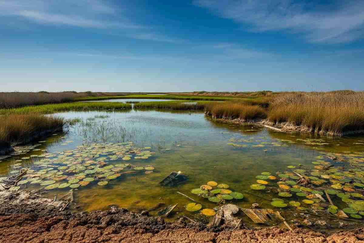 Sostanze chimiche in eccesso nella riserva dello stagnone di marsala: un allerta ambientale