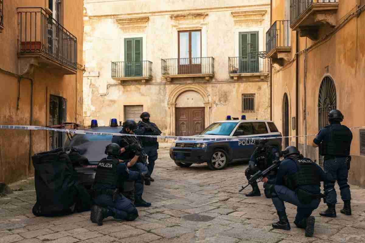 Sparatoria ad agrigento: colpo al cuore della mafia con 29 arresti