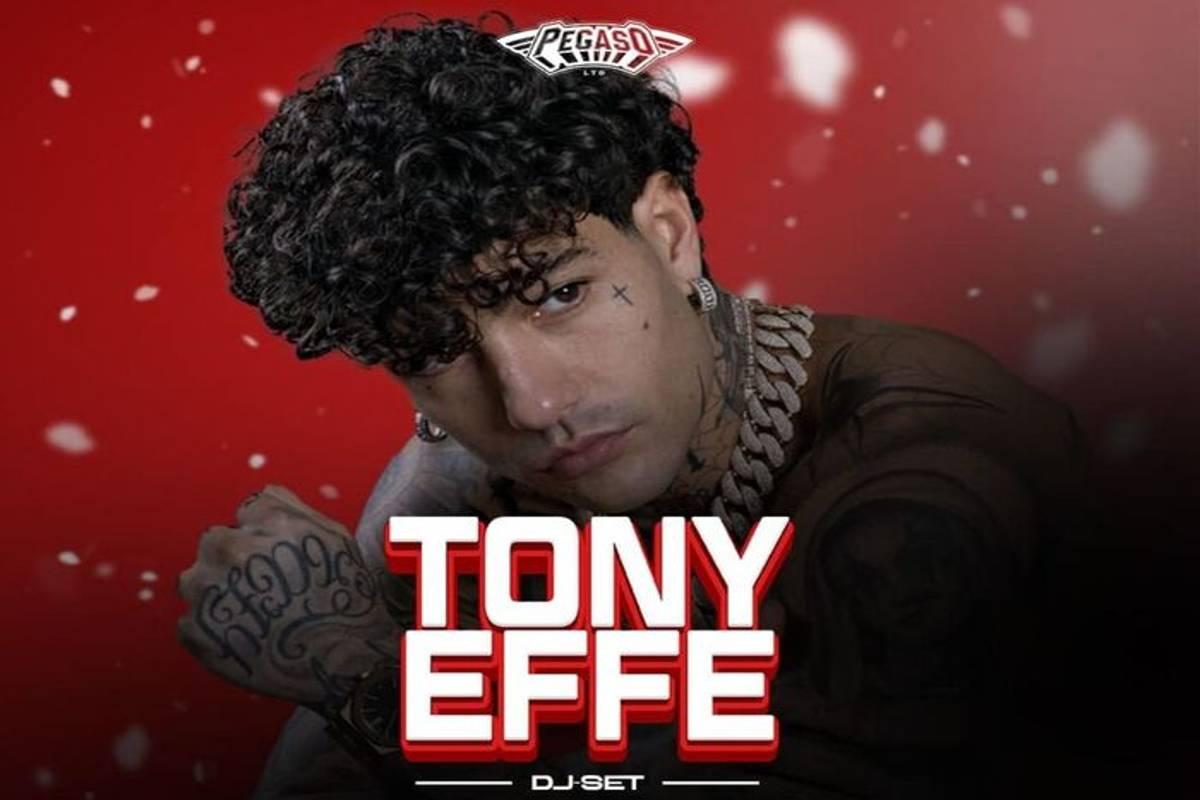 Tony effe in arrivo all'aquila: una notte di musica e divertimento