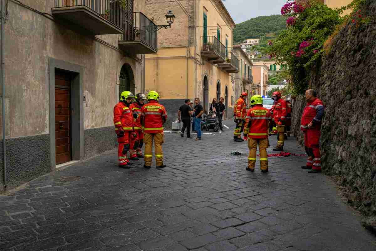 Tragedia a mascalucia: un'auto si ribalta e provoca una vittima