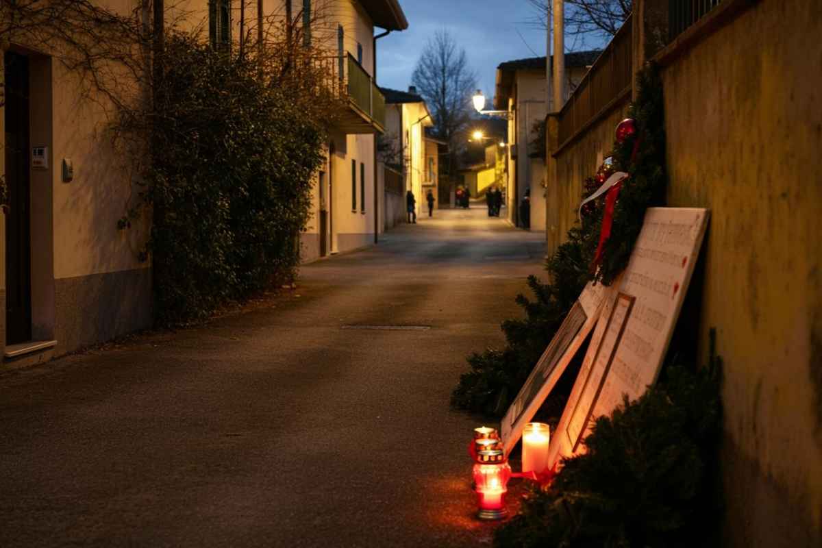 Un paese in lutto: il dramma di marco ferma il natale a carlentini