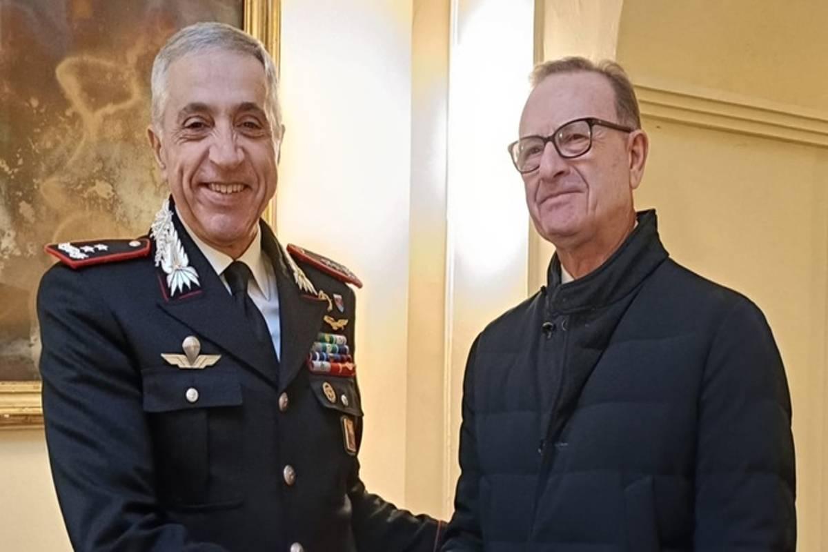 Un pranzo con un cuore: la solidarietà al comando regionale carabinieri di sicilia