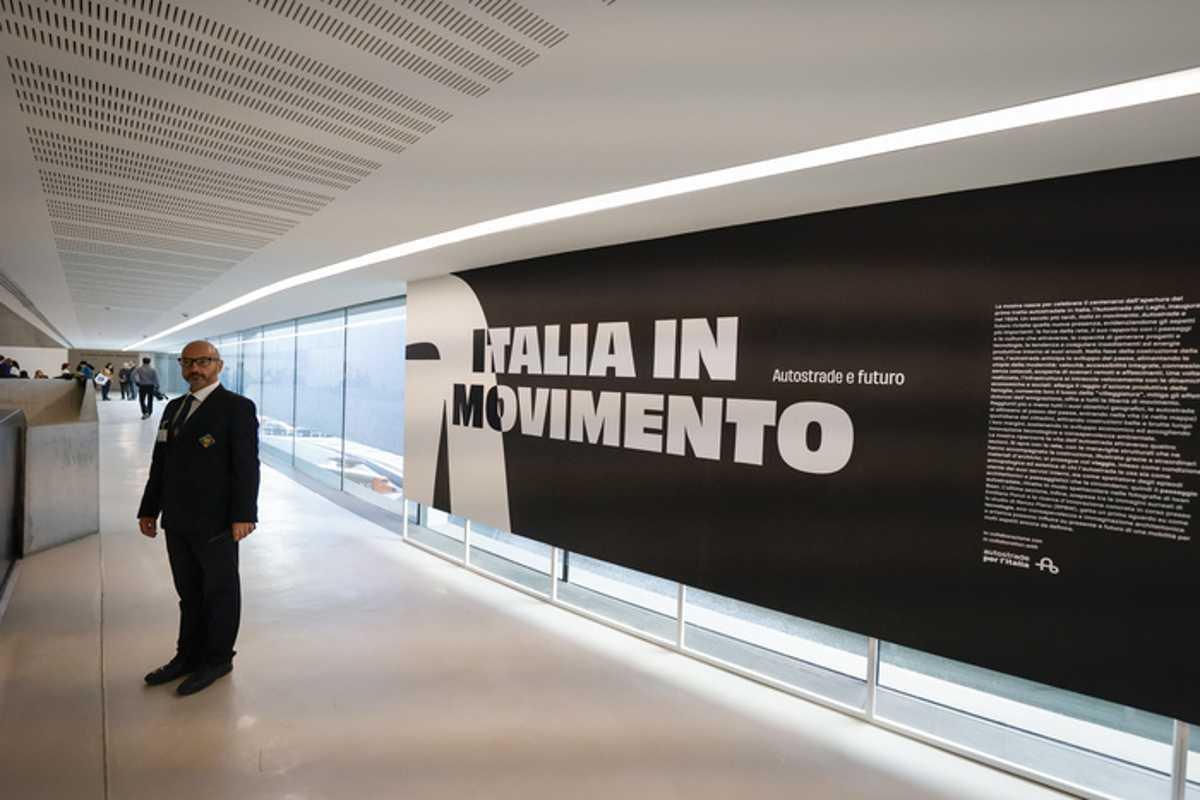 Un secolo di autostrade: il maxxi celebra l'italia in movimento