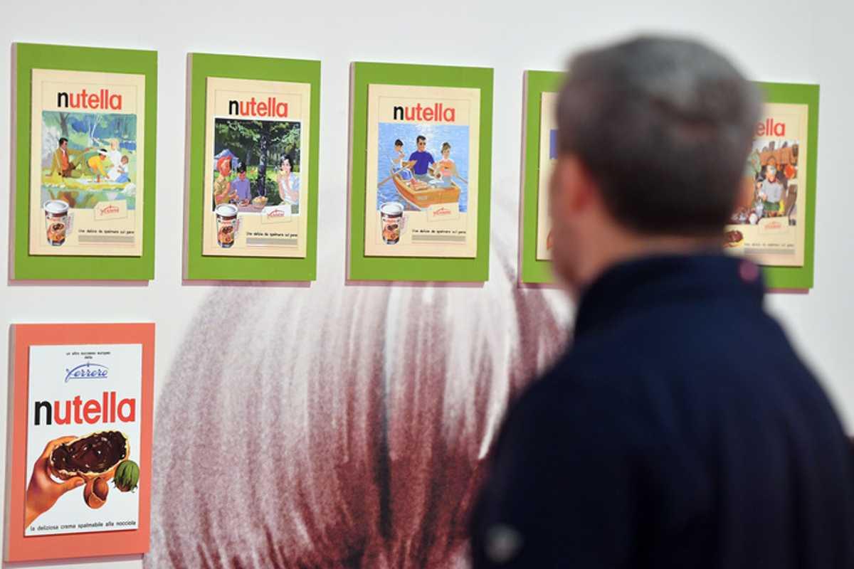 Un tuffo goloso: festeggiati i 60 anni di nutella al maxxi