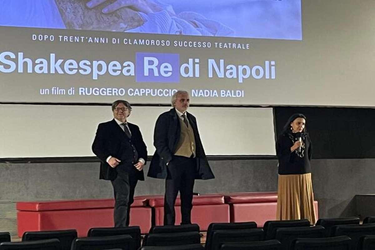 Un viaggio cinematografico tra shakespeare e napoli debutta a palermo