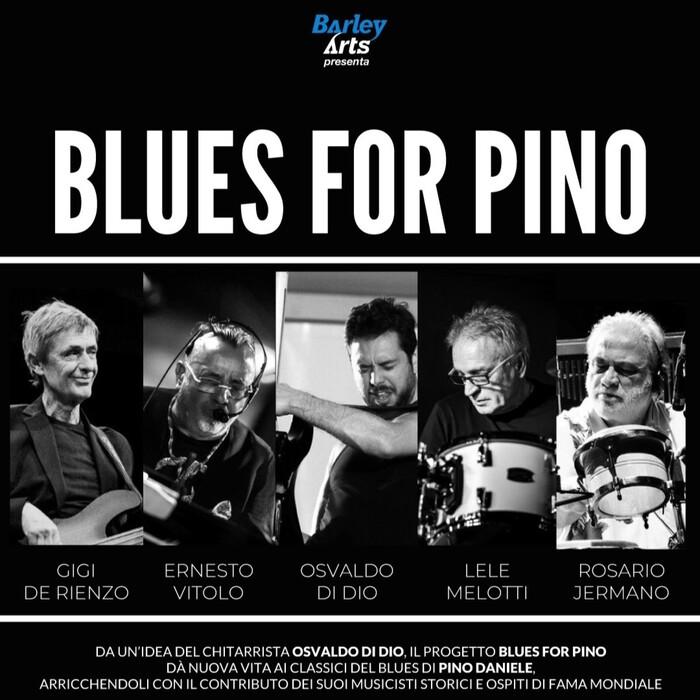 Un viaggio musicale tra le note di pino daniele: blues for pino