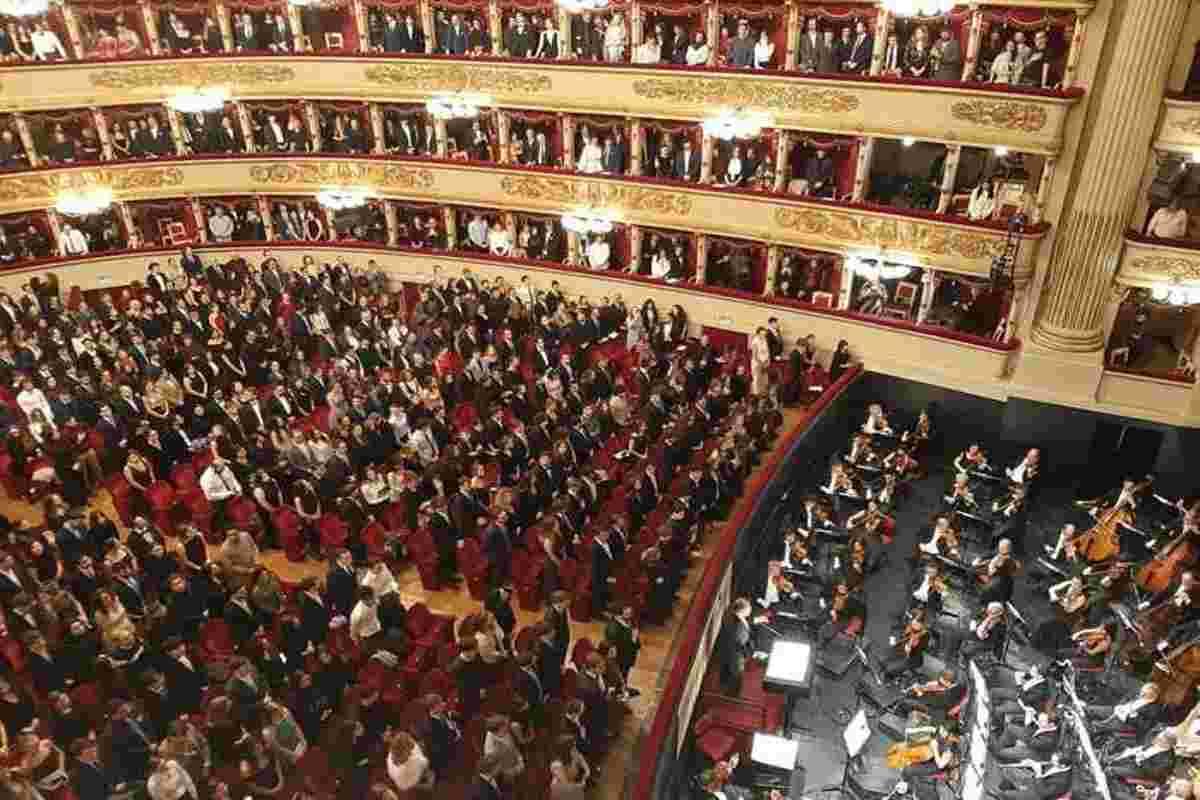 Una forza in scena: l'anteprima under 30 della prima a scala