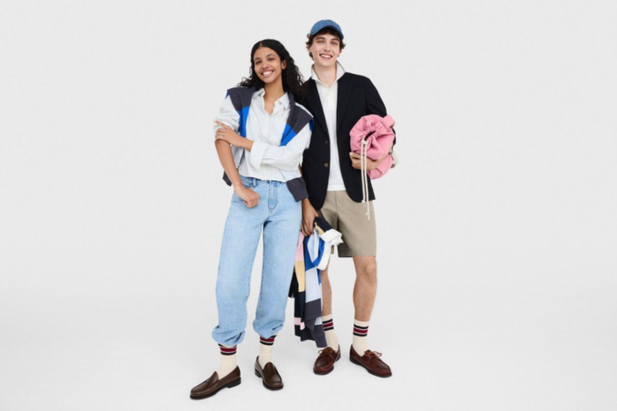 Uniqlo e jw anderson lanciano la collezione modern preppy: il nuovo must-have della stagione