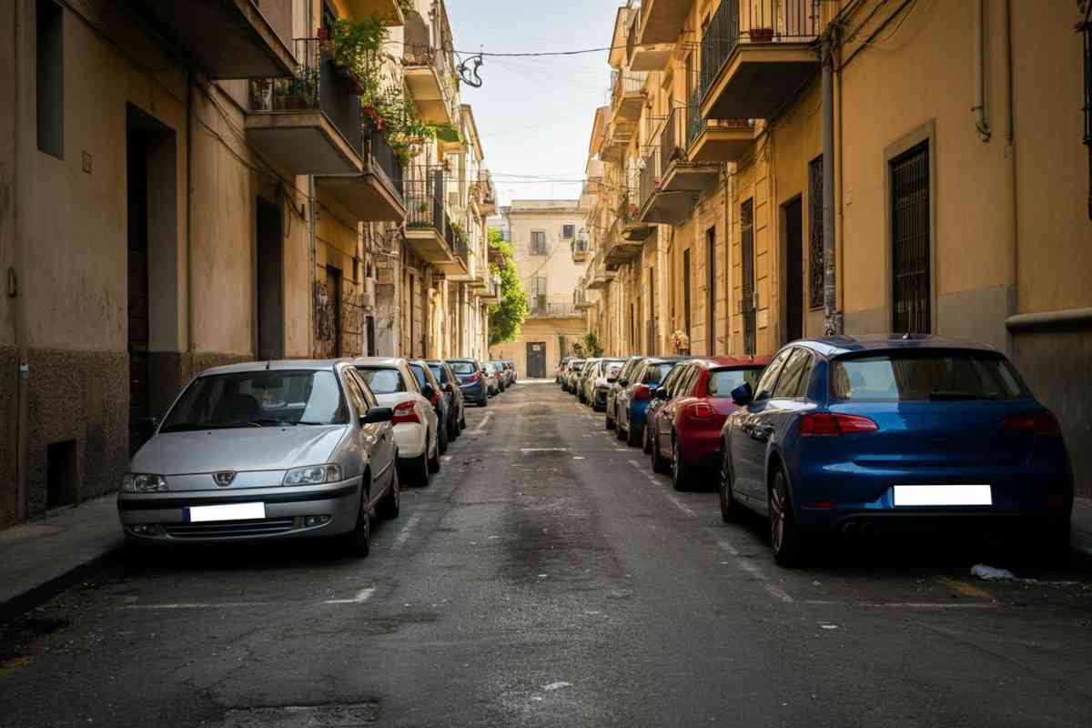 Vandalismo a palermo: 20 auto danneggiate in un colpo solo