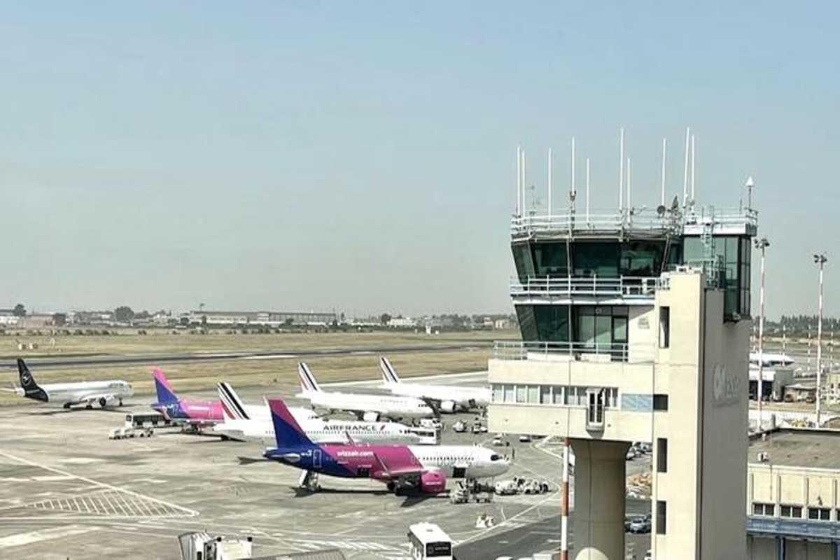 Voli dirottati a causa di banchi di nebbia all'aeroporto di catania