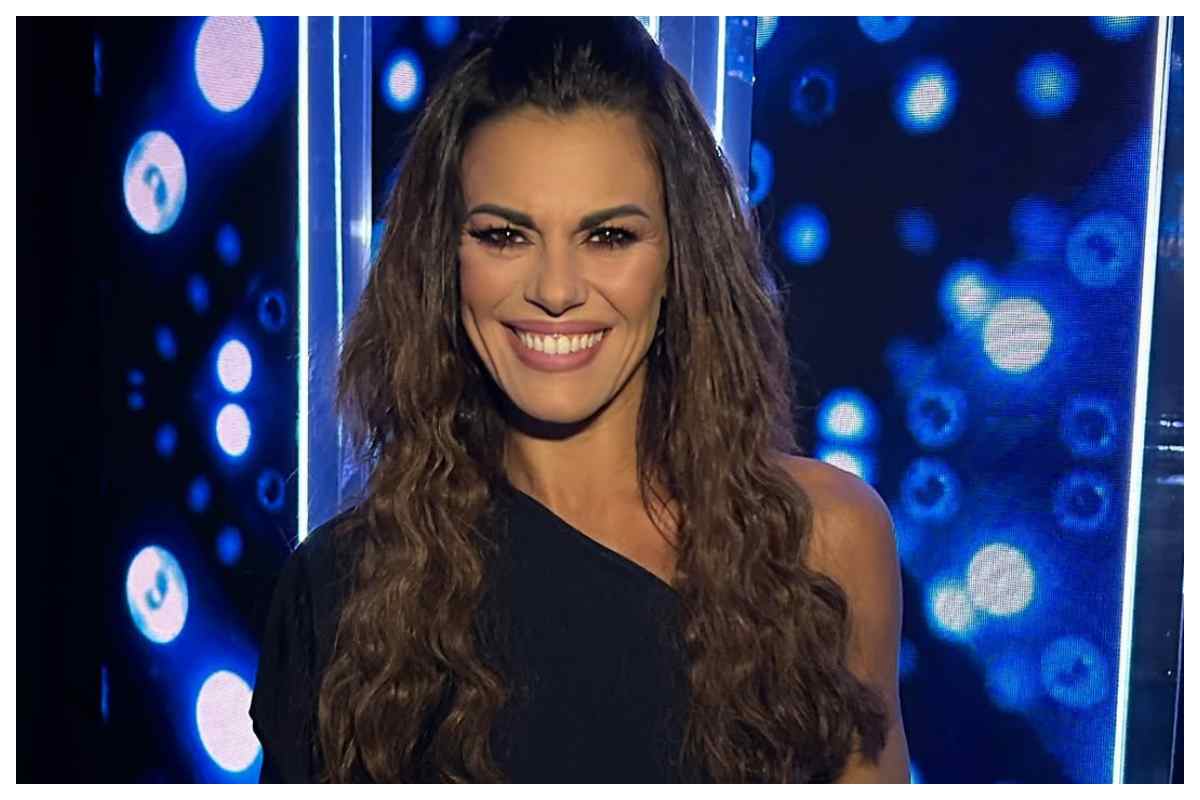 Bianca Guaccero com'era al debutto in tv