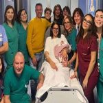 Carola segna l'inizio del 2025 a catania come la prima neonata dell'anno