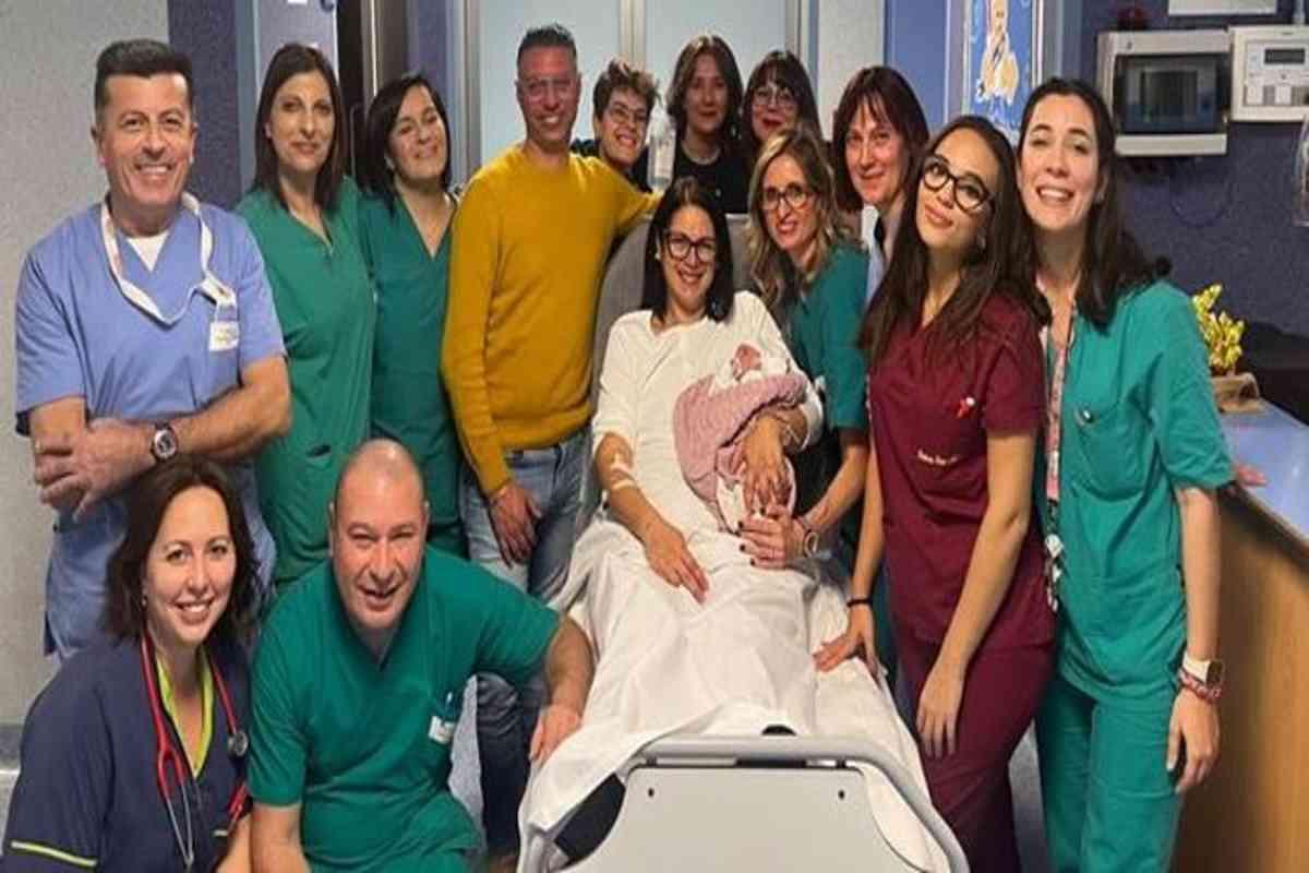 Carola segna l'inizio del 2025 a catania come la prima neonata dell'anno