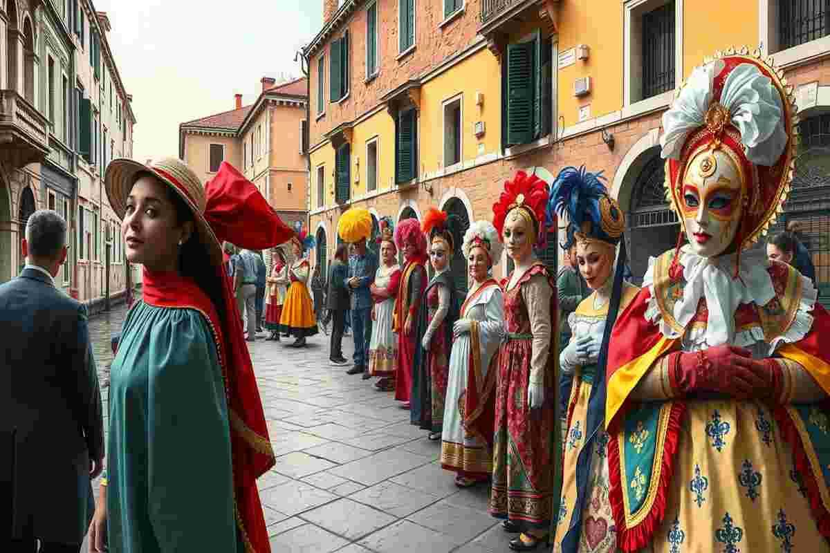 Casanova rivive il Carnevale nella magica Laguna