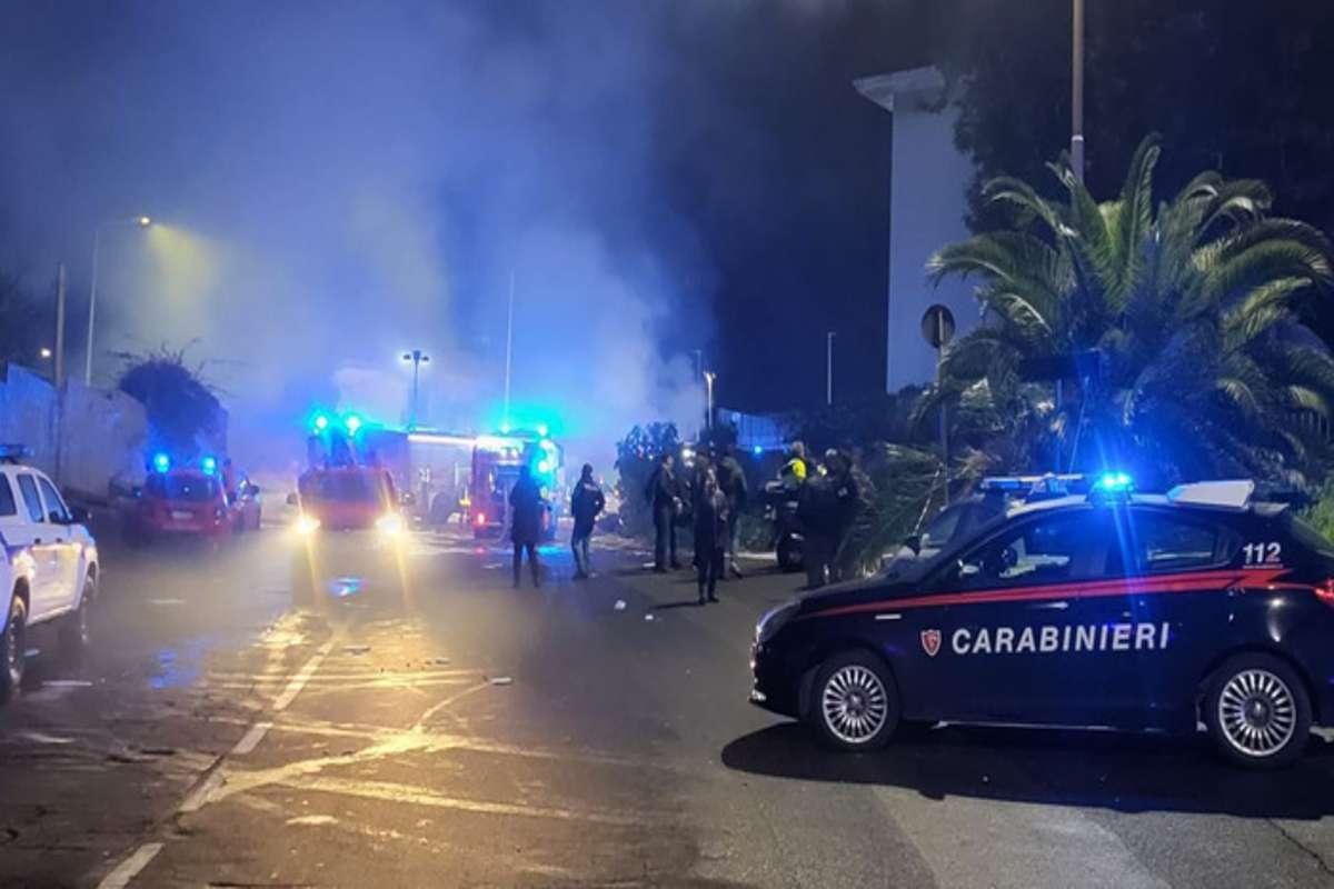 Catania in allerta: feriti gravi dopo l'incidente del sindaco