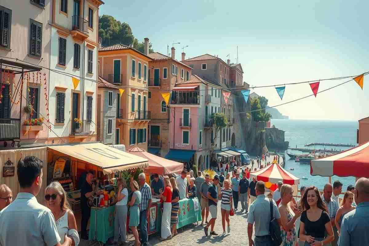 Dopofestival di Sanremo: Ferioli incanta dal balconcino con un tocco di eleganza