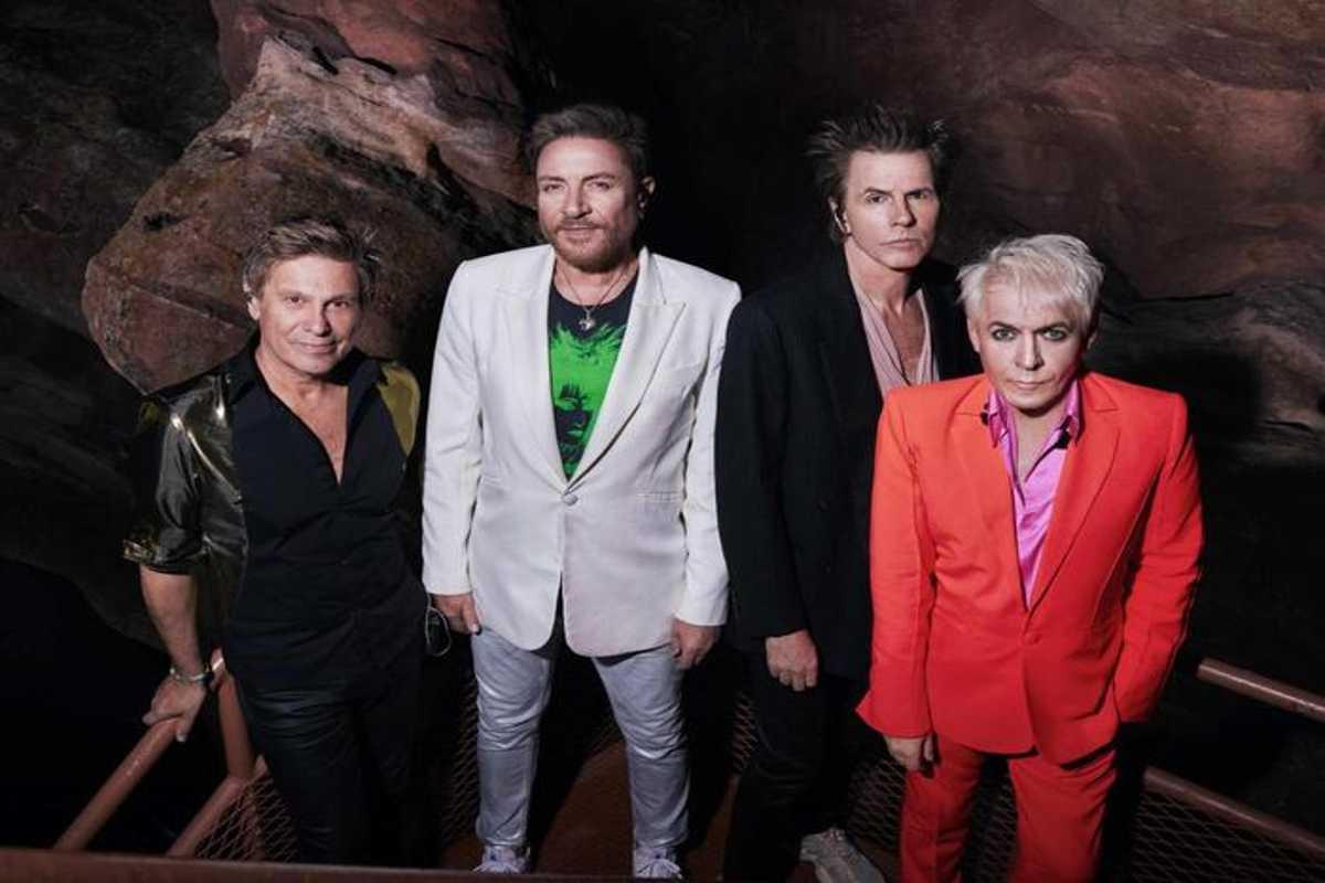 Duran duran ritornano in italia per celebrare 40 anni di musica leggendaria