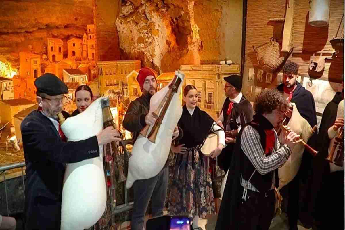 Festa della zampogna ad agrigento: un viaggio tra tradizione e cultura italiana