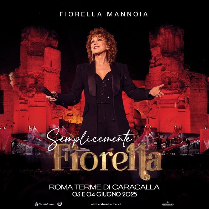 Fiorella mannoia incanta le terme di caracalla con due serate imperdibili a giugno