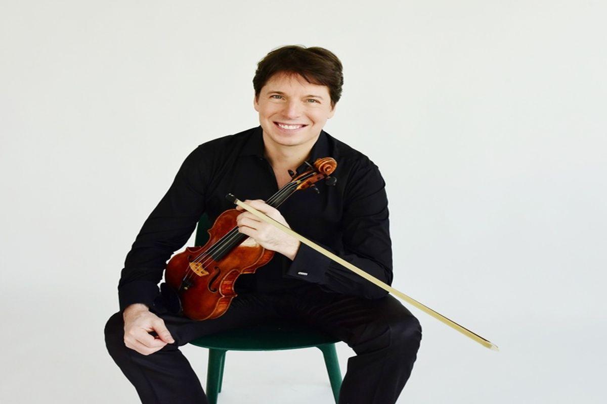 Joshua bell incanta roma con un concerto sorprendente a santa cecilia