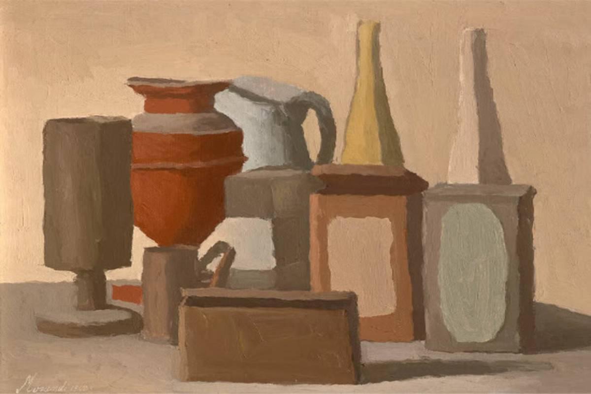 La magia dei colori di morandi: cinquanta opere in esposizione a new york