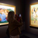 La mostra di botero chiude con un successo straordinario