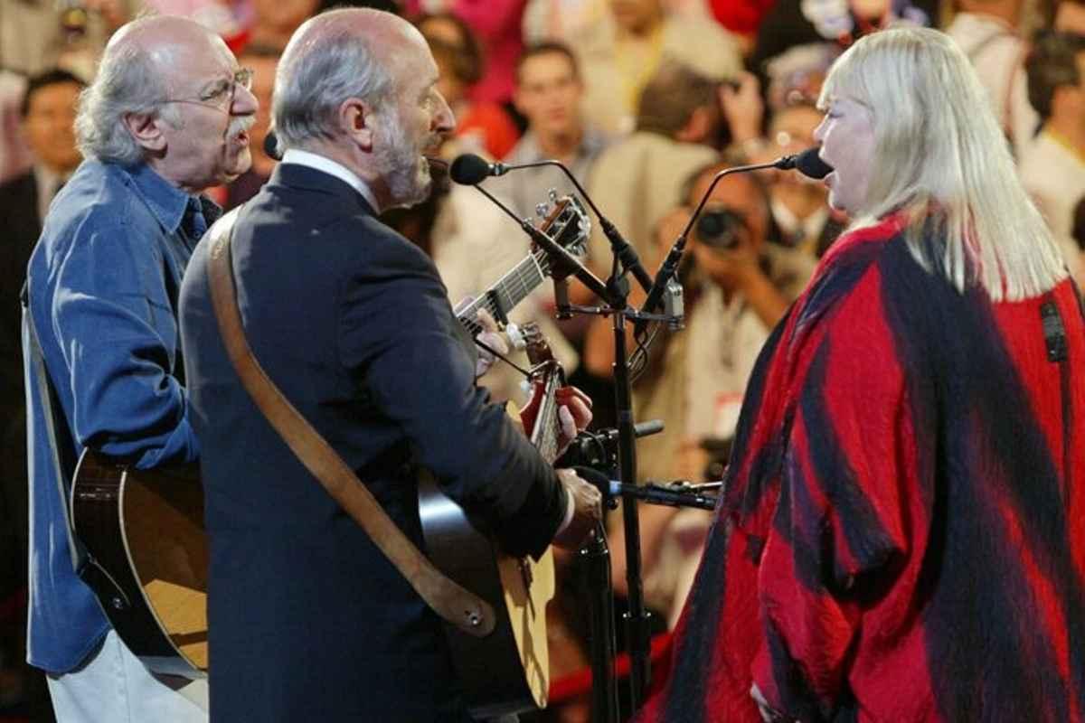 La scomparsa di una leggenda: addio a peter yarrow dei 'peter, paul and mary'