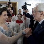 Mattarella celebra i 125 anni di tosca nella magica cornice di roma