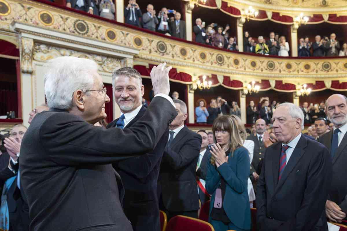 Mattarella: la forza dell'italia è nella sua diversità